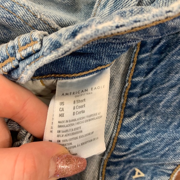 American Eagle highest rise mom jeans - Picture 7 of 8